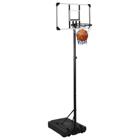 Basketkorg transparent 235-305 cm polykarbonat