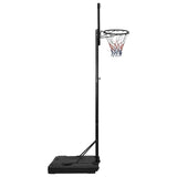 Basketkorg transparent 235-305 cm polykarbonat