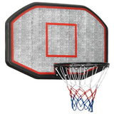 Basketkorg svart 109x71x3 cm polyeten