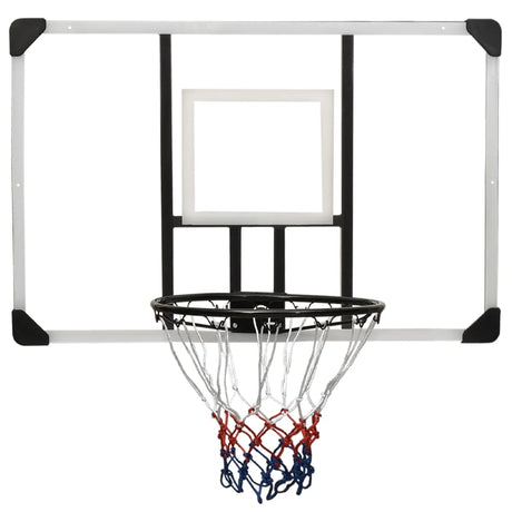 Basketkorg transparent 106x69x3 cm polykarbonat