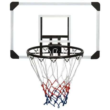 Basketkorg transparent 71x45x2,5 cm polykarbonat