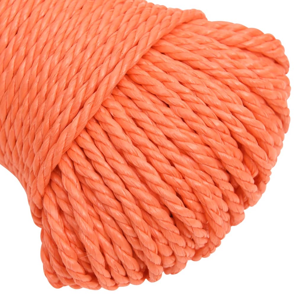 Rep orange 6 mm 250 m polypropylen