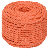 Rep orange 10 mm 25 m polypropylen