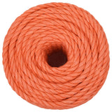 Rep orange 10 mm 25 m polypropylen