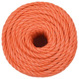 Rep orange 10 mm 50 m polypropylen