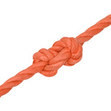 Rep orange 10 mm 50 m polypropylen