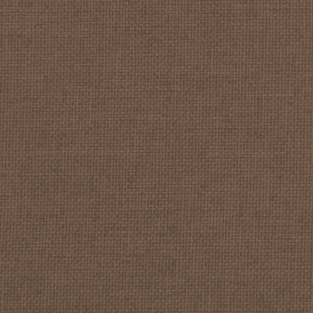 Barnsoffa brun 70x45x30 cm tyg