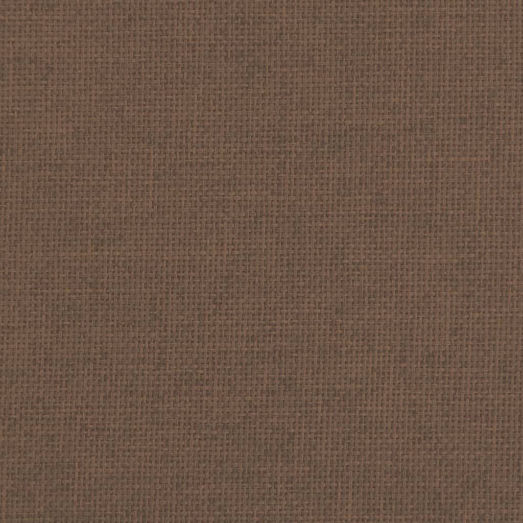 Barnsoffa brun 50x40x30 cm tyg