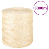 Rep 100% sisal 2 mm 3000 m