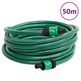 Poolslang grön 50 m PVC