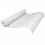 Tapet 3D enfärgad vit 10x0,53 m non-woven tyg