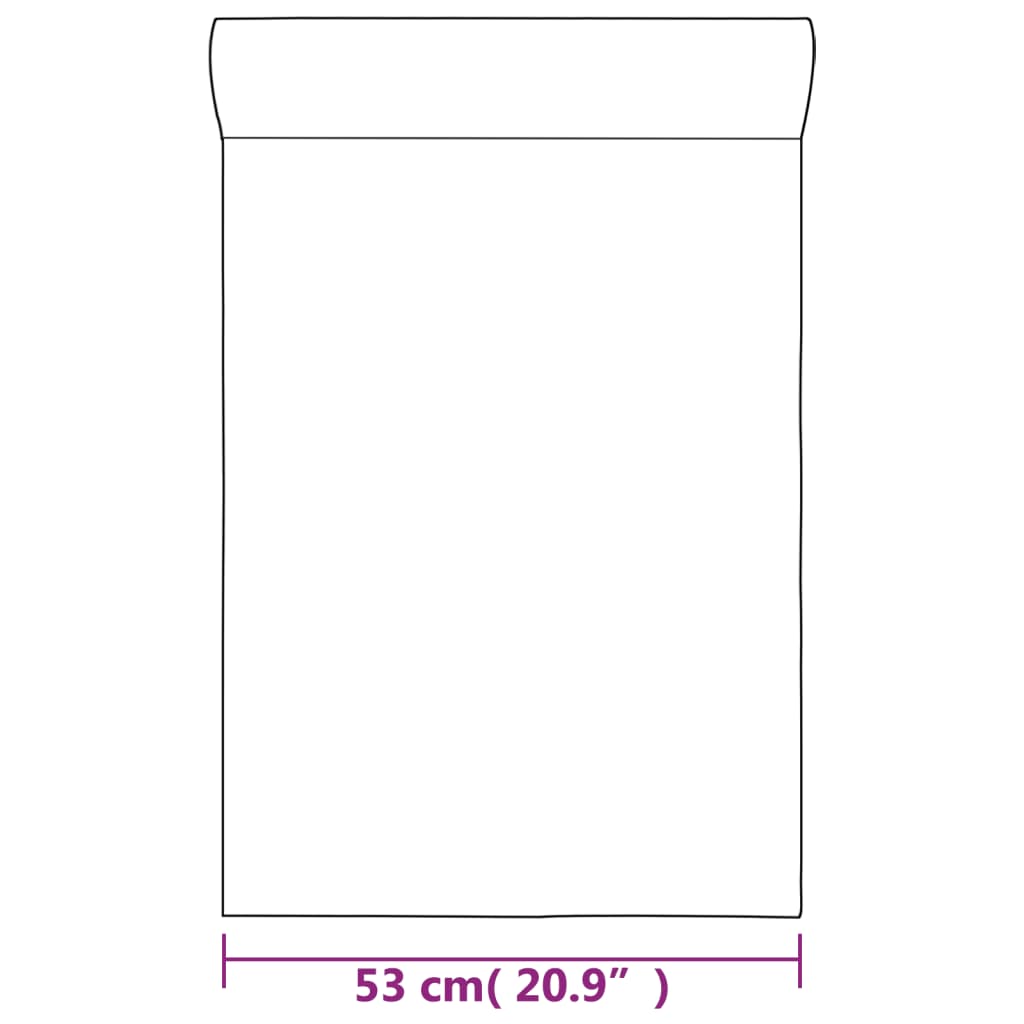 Tapet 3D enfärgad vit 10x0,53 m non-woven tyg