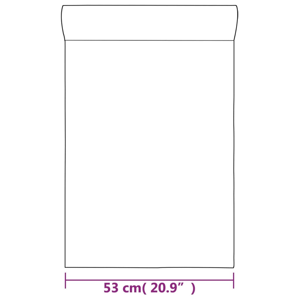 Tapet 3D blomtryck grå 10x0,53 m non-woven tyg