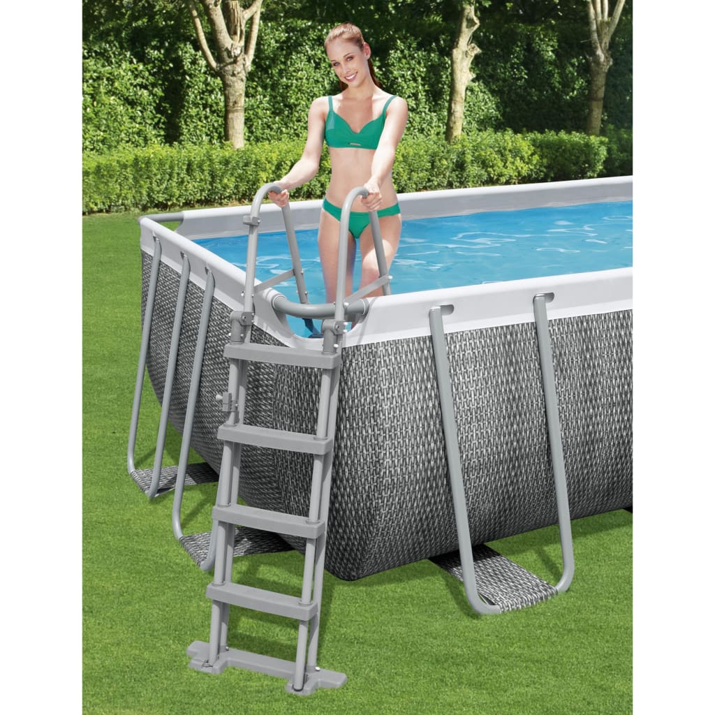 Bestway Poolstege Flowclear 4 steg 122 cm