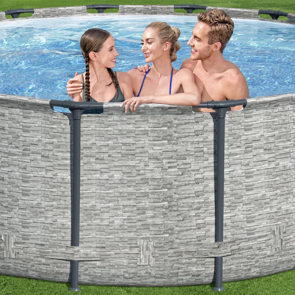 Bestway Pool Power Steel 427x122 cm