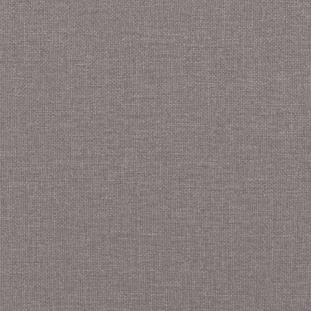 2-sitssoffa taupe 140 cm tyg