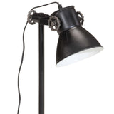 Skrivbordslampa 25 W svart 15x15x55 cm E27