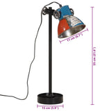 Skrivbordslampa 25 W flerfarvede 15x15x55 cm E27