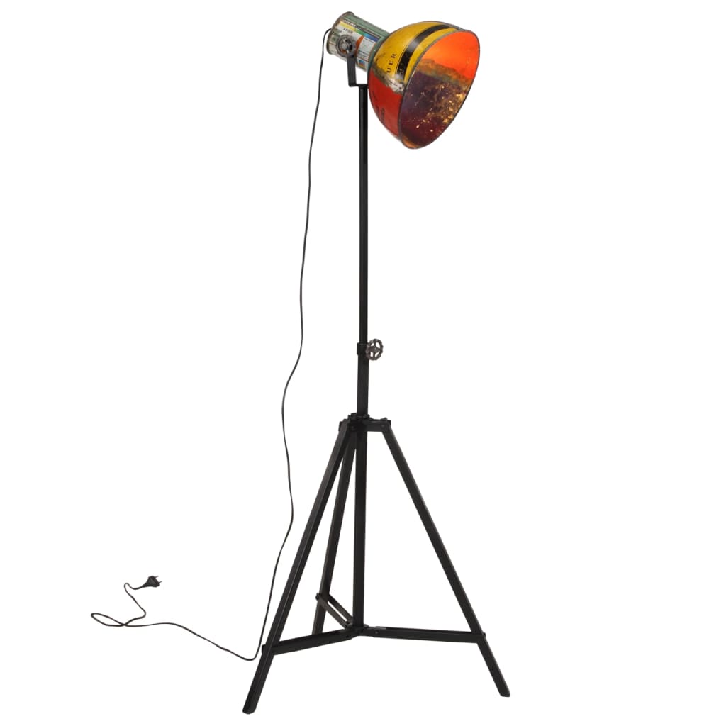 Golvlampa 25 W flerfärgad 61x61x90/150 cm E27