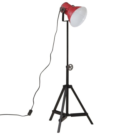 Golvlampa 25 W nött röd 35x35x65/95 cm E27