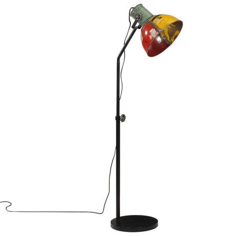 Golvlampa 25 W flerfärgad 30x30x90-150 cm E27