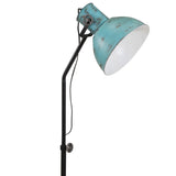 Golvlampa 25 W nött blå 30x30x90-150 cm E27