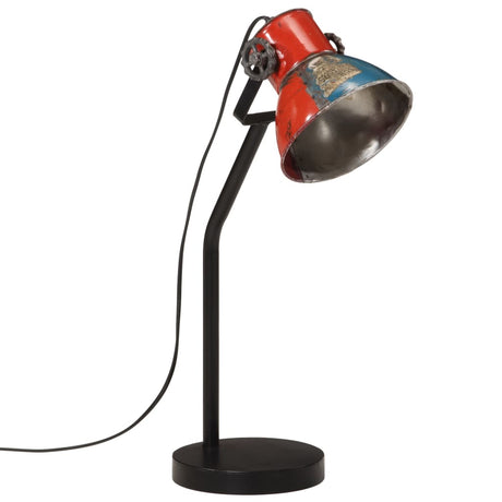 Skrivbordslampa 25 W flerfarvede 17x17x60 cm E27