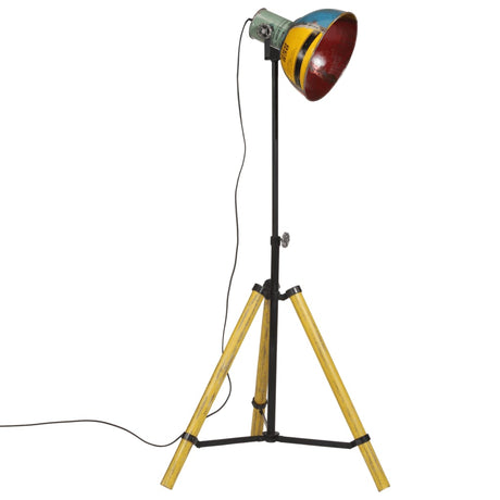 Golvlampa 25 W flerfärgad 75x75x90-150 cm E27