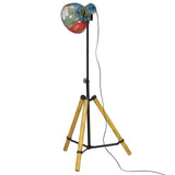 Golvlampa 25 W flerfärgad 75x75x90-150 cm E27