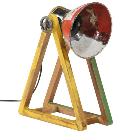 Skrivbordslampa 25 W flerfarvede 30x17x40 cm E27