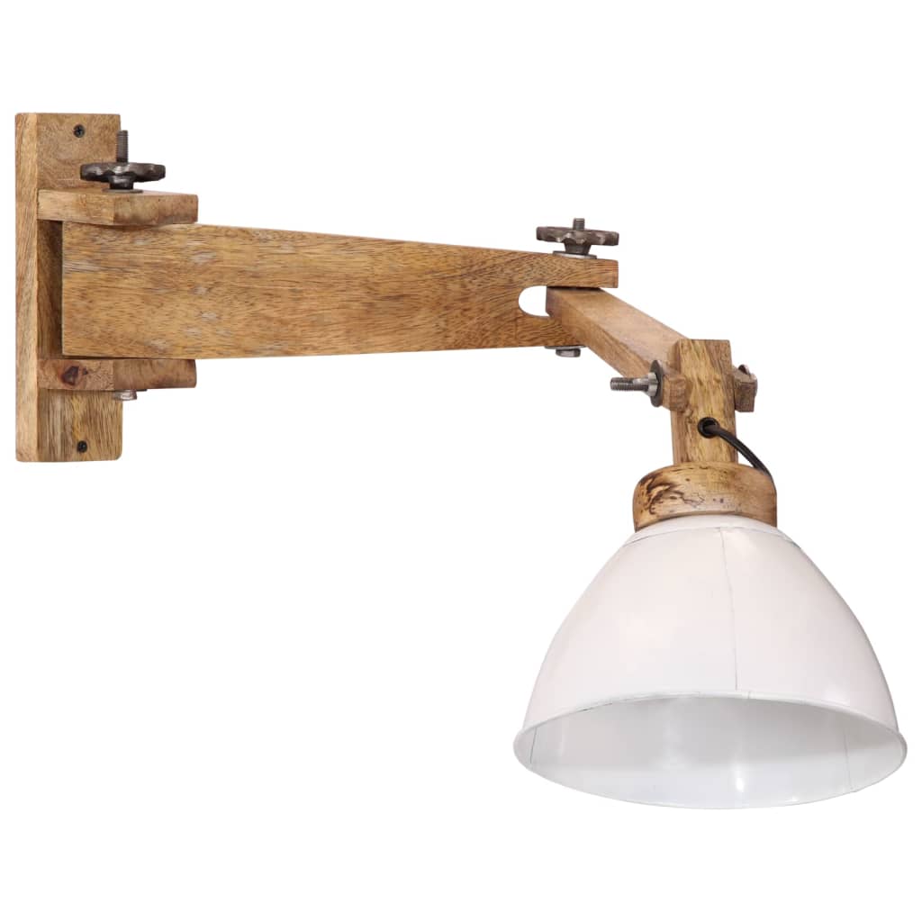 Vägglampa 25 W vit E27