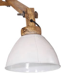 Vägglampa 25 W vit E27