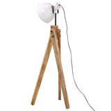 Golvlampa 25 W vit 45x45x120 cm E27