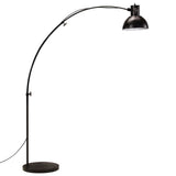 Golvlampa 25 W svart 150 cm E27