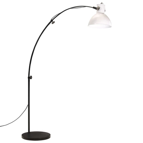 Golvlampa 25 W vit 150 cm E27