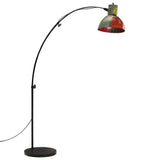 Golvlampa 25 W flerfärgad 150 cm E27