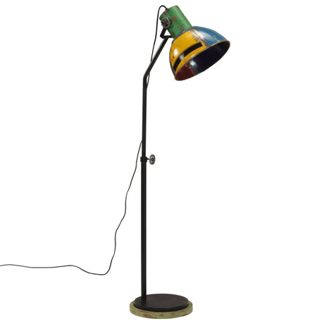 Golvlampa 25 W flerfärgad 30x30x100-150 cm E27