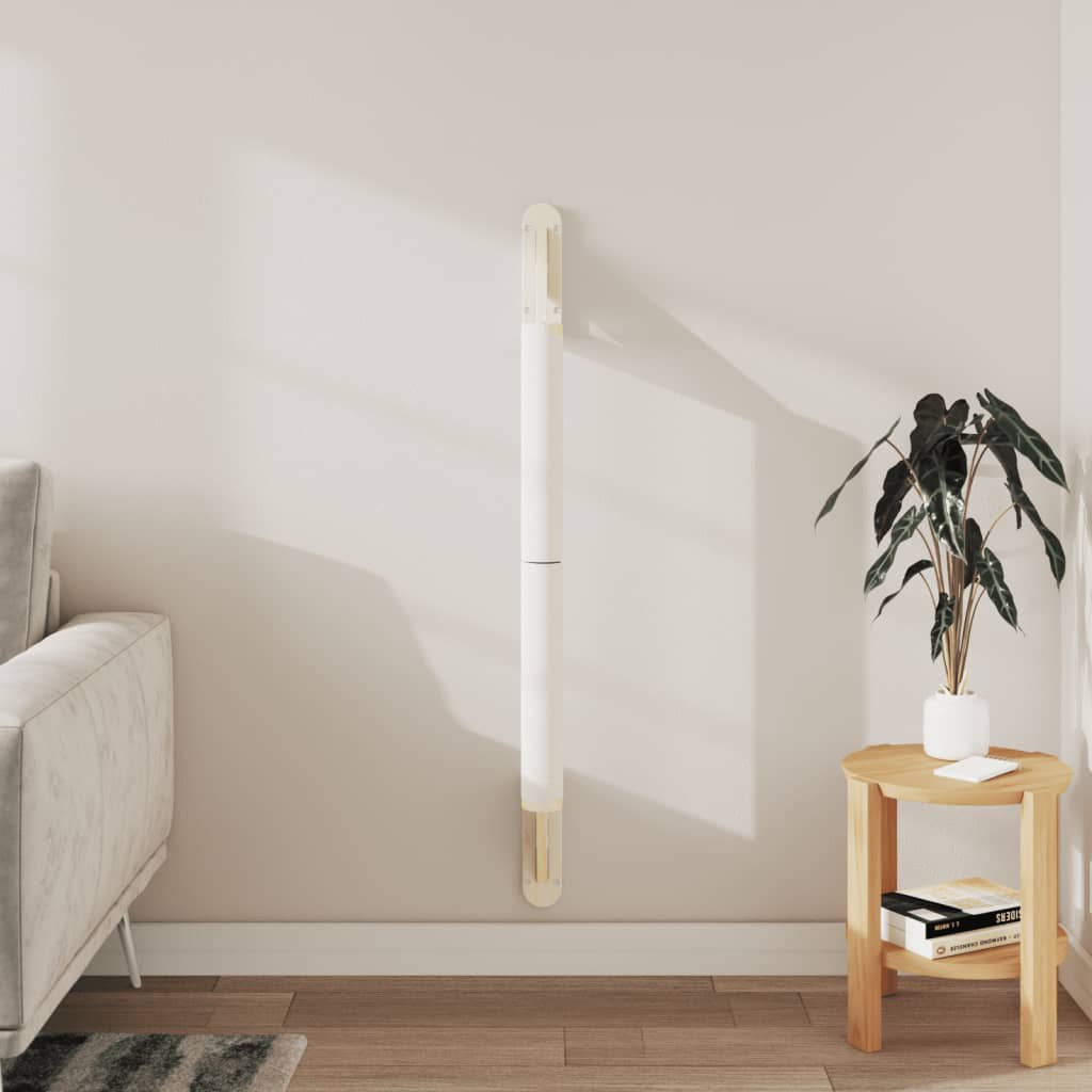 Väggmonterad klöspelare 109 cm sisal