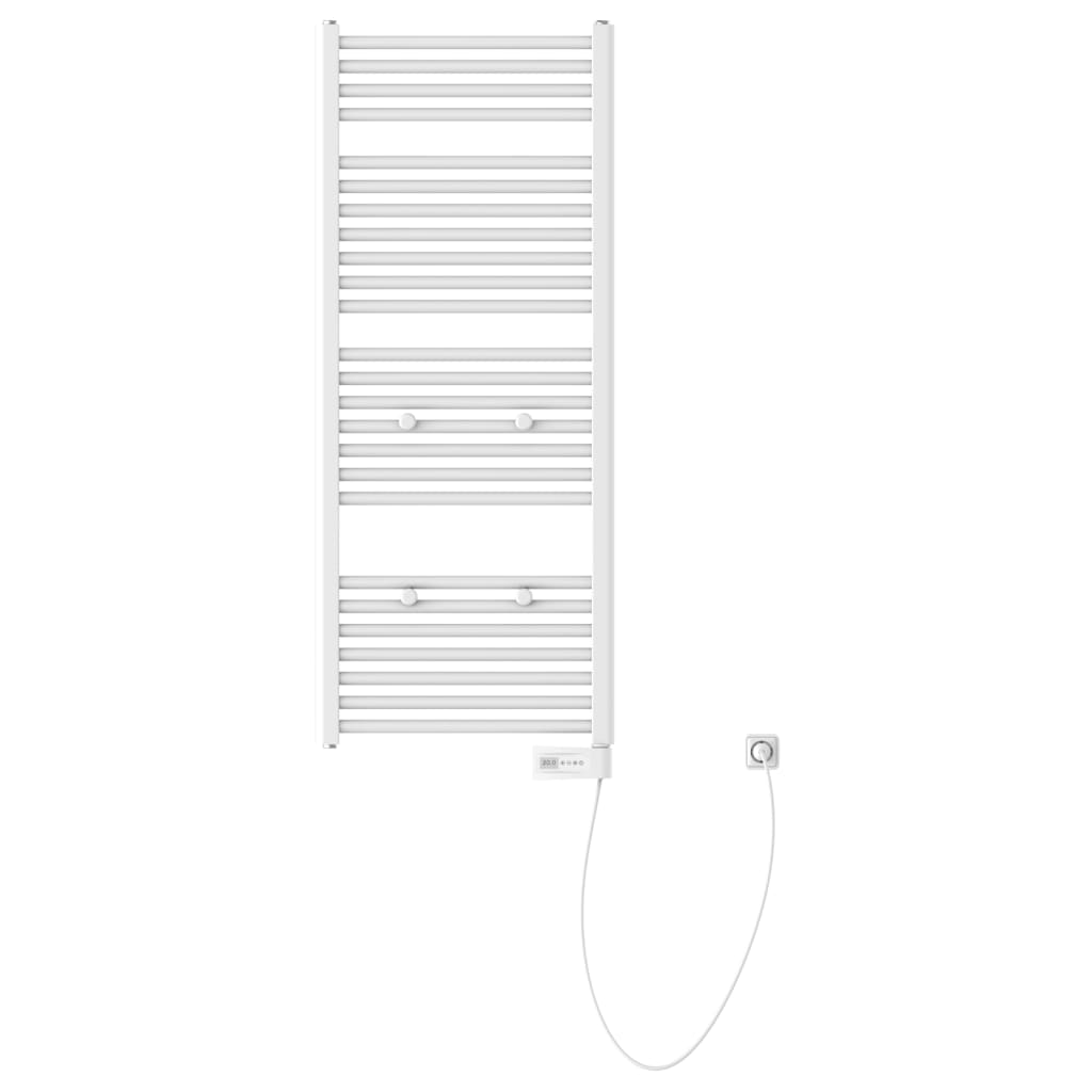 EISL Badrumselement med timer vit 120x50x15 cm