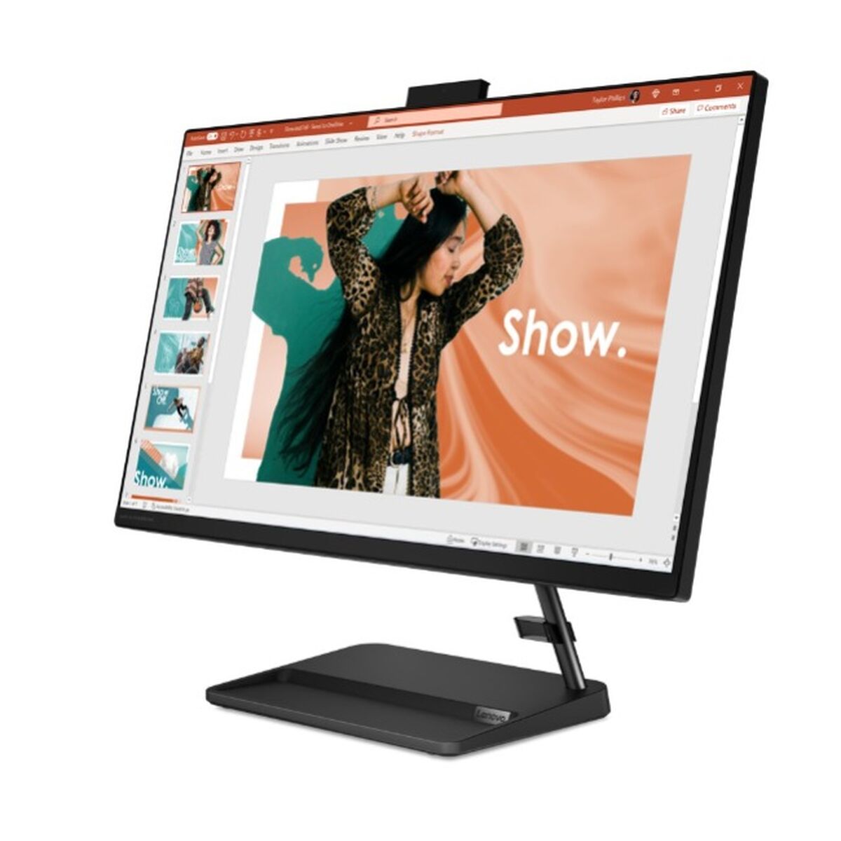 All in One Lenovo IdeaCentre AIO 3 27" intel core i5-13420h 16 GB RAM 512 GB SSD